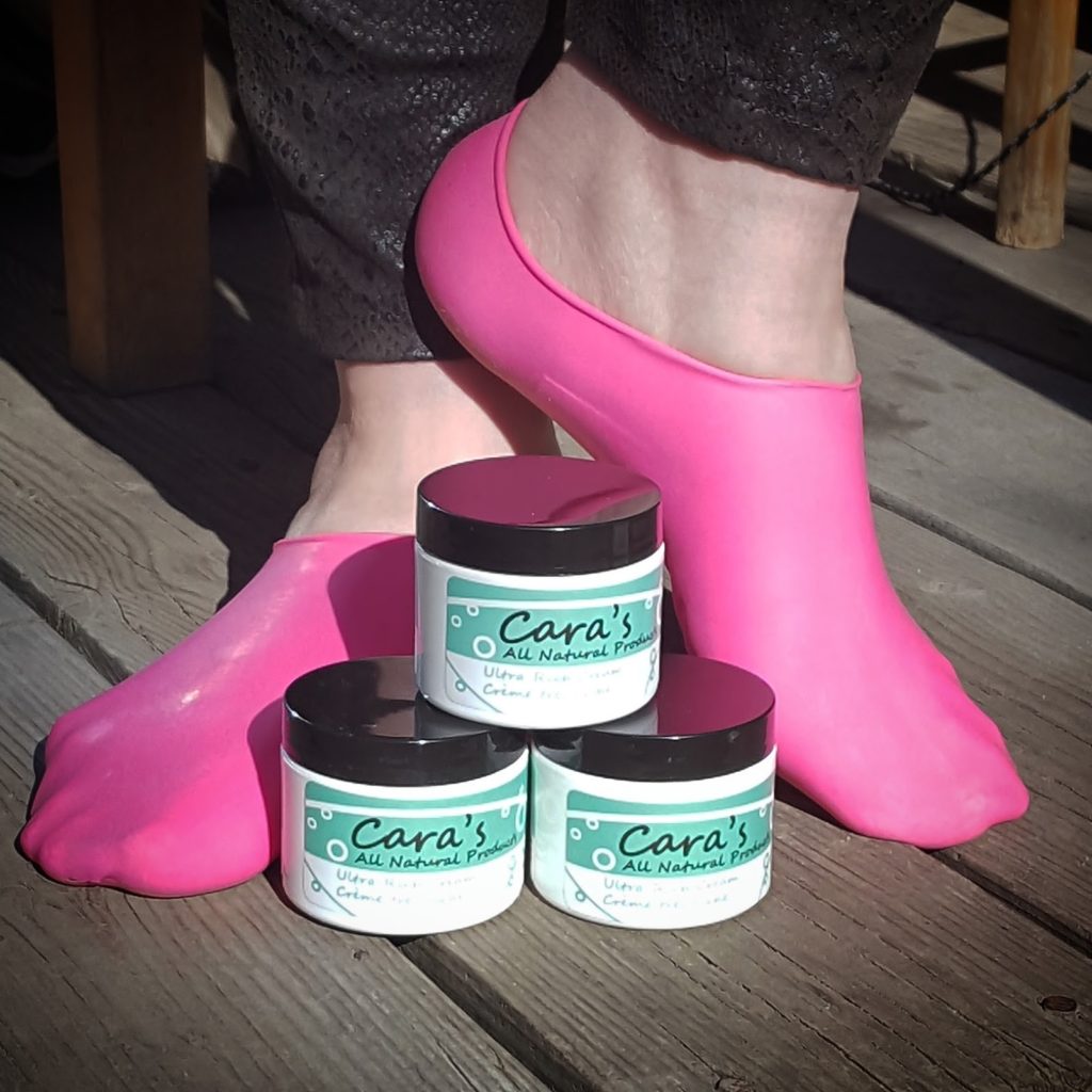 cara's foot cream